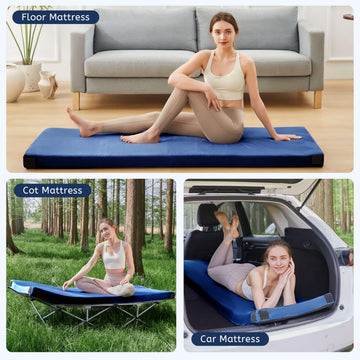 Homemate waterproof cover keeps damp ground from affecting sleep