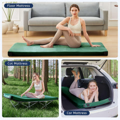 Homemate waterproof cover camping mat shields gear from moisture on trips.