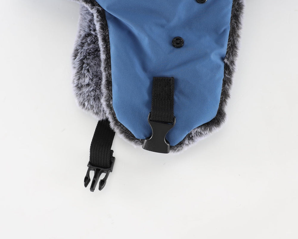 Home Prefer trapper hat unisex design suitable for urban and outdoor use.
