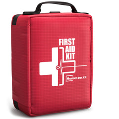 Homestockplus first aid kit exterior bag for on-the-go emergencies and outdoor readiness.