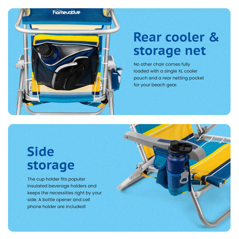 Homevative Cooler+ built-in bottle opener for convenient outdoor moments