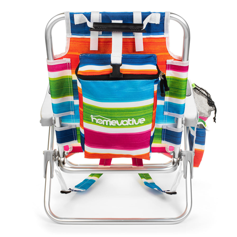 Homevative chair cup holder keeps drinks within reach.