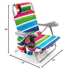 Headrest adjustable Homevative chair for customizable comfort.