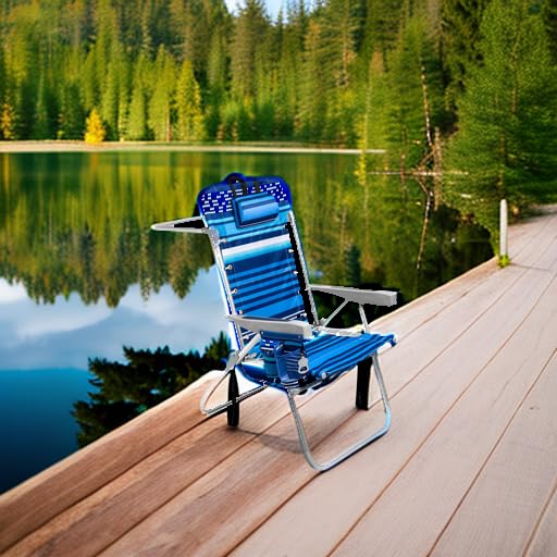 Homevative lace-up seat suspension provides all-day comfort with extra padding.