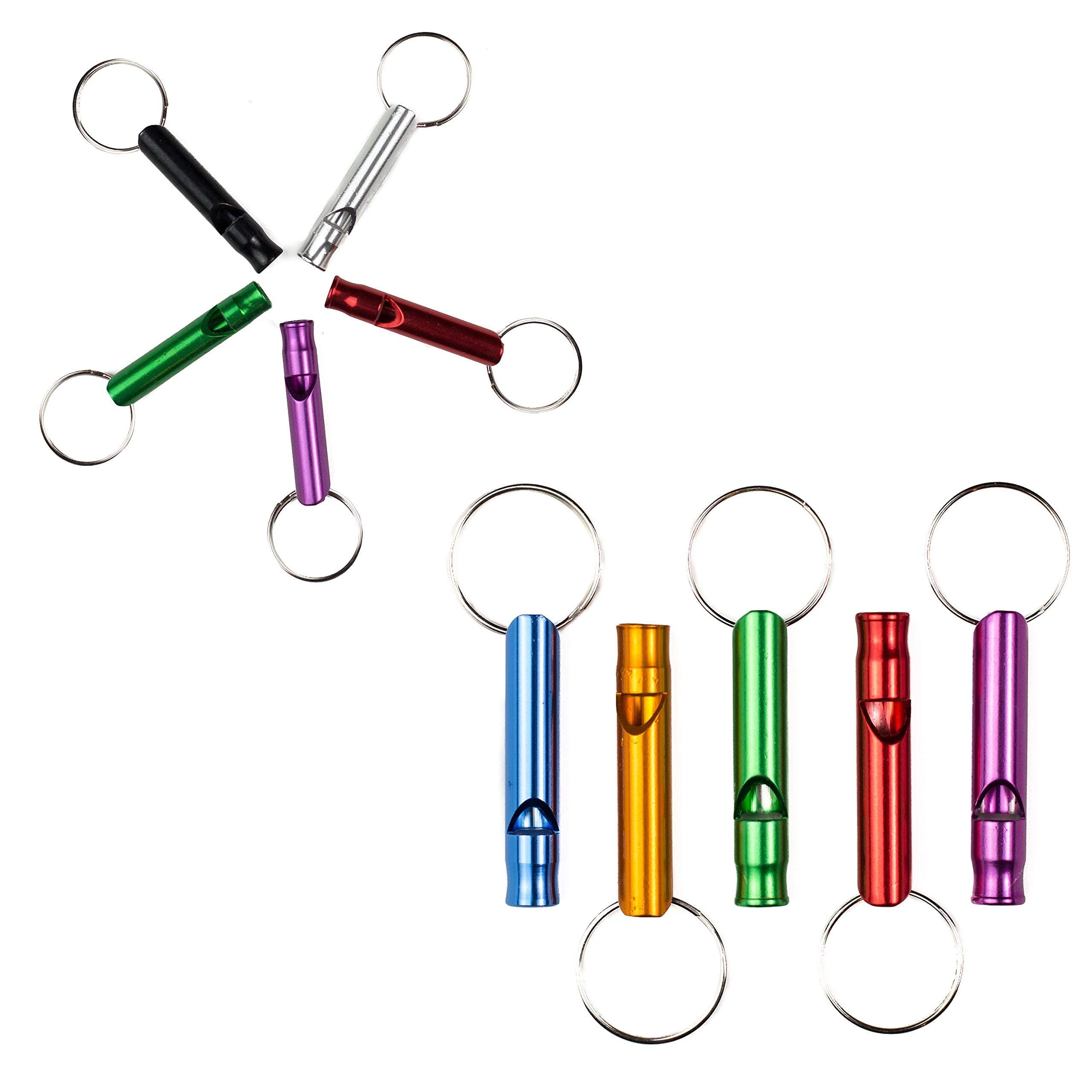 Homey Product A wind-safe whistle ideal for camping.