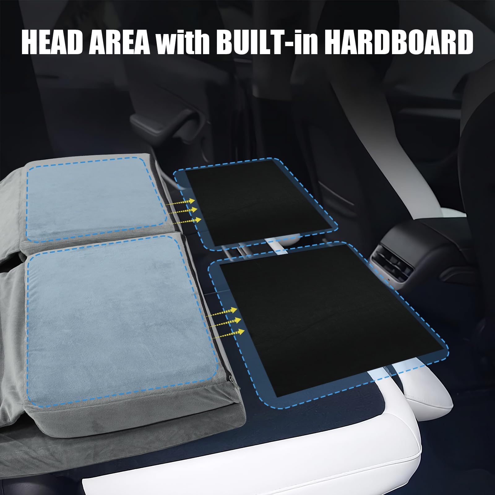 HOMEYA skin-friendly sheet protects the mattress during trips and rests.