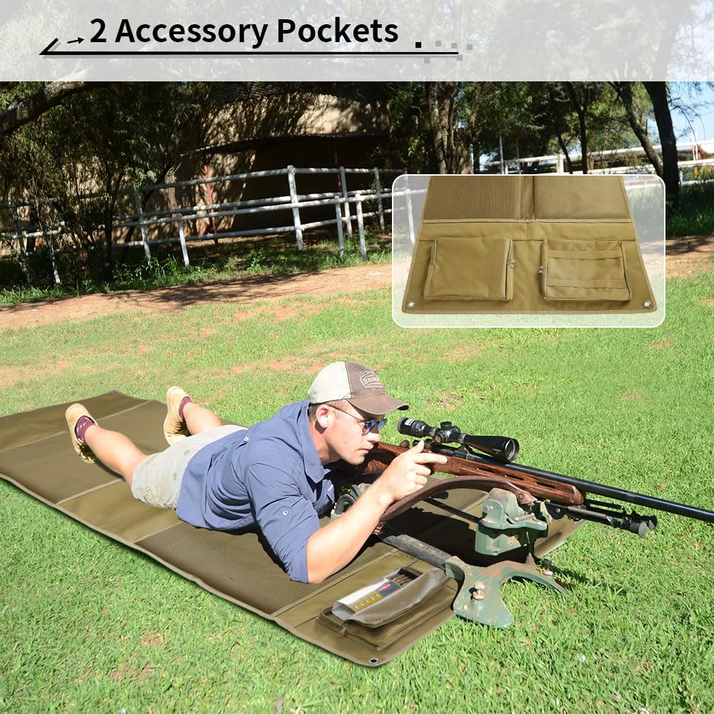 HOMEYA anti-slip knee and elbow areas help maintain comfortable stance.