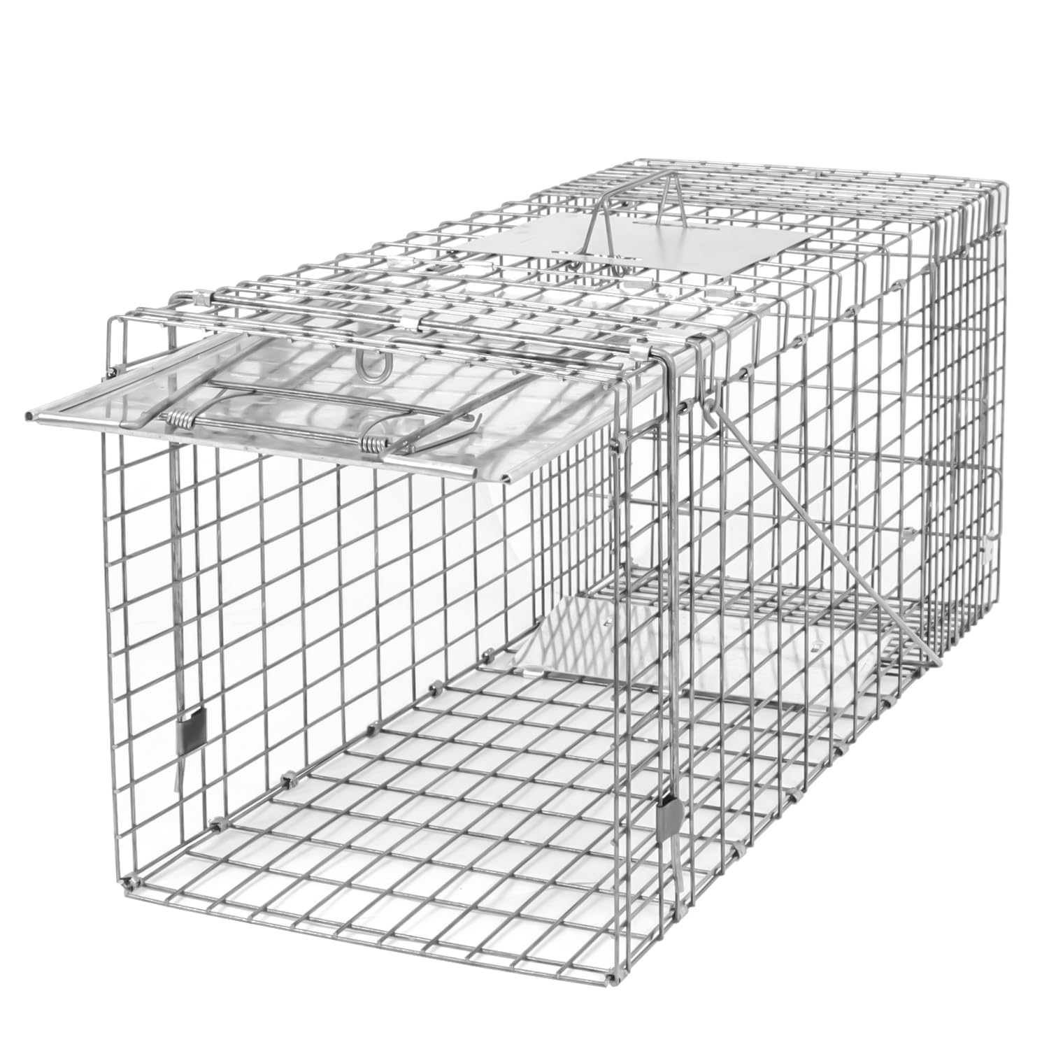 HomGarden 32-inch trap for large rodents suits raccoons and similar wildlife.