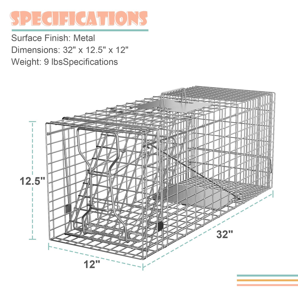 HomGarden sturdy galvanized mesh supports long-lasting field use.