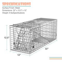 HomGarden sturdy galvanized mesh supports long-lasting field use.
