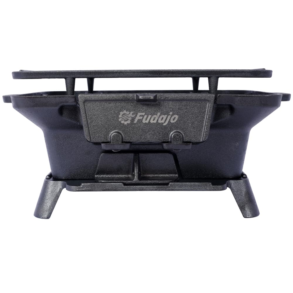 Perfect for camping, tailgating, picnics with the Homonova hibachi grill