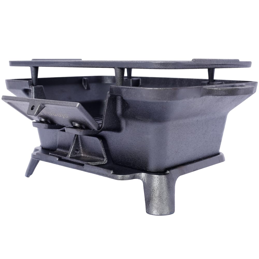 Durable construction supports long-lasting outdoor cooking adventures with Homonova