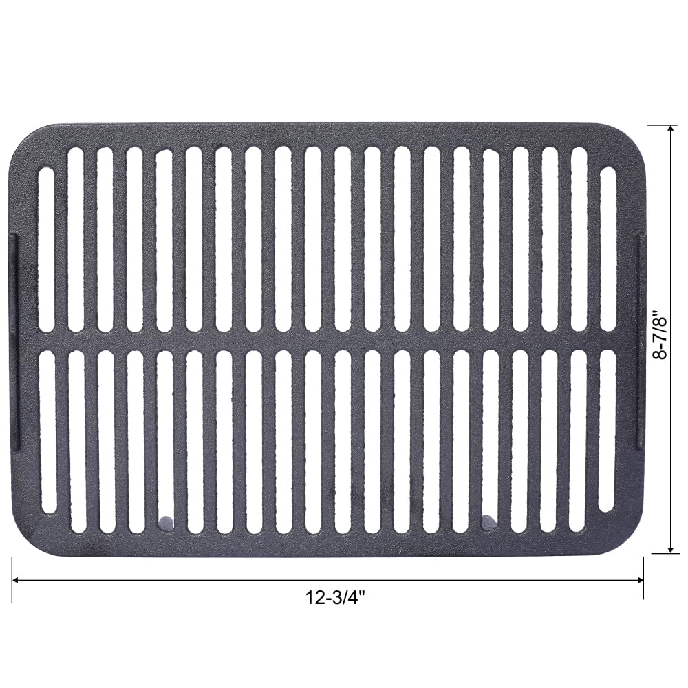 Homonova hibachi grill removable grate for easy cleanup after cooking