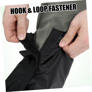 Homoyoyo breathable Oxford gaiters keep feet cool on warm hikes