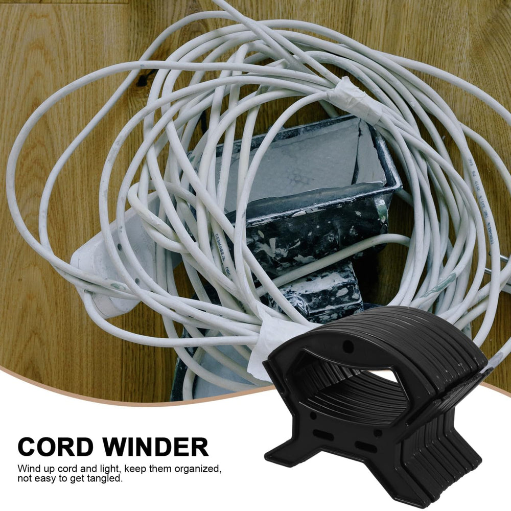 Homoyoyo durable plastic spool ensures reliable cord organization for daily use.