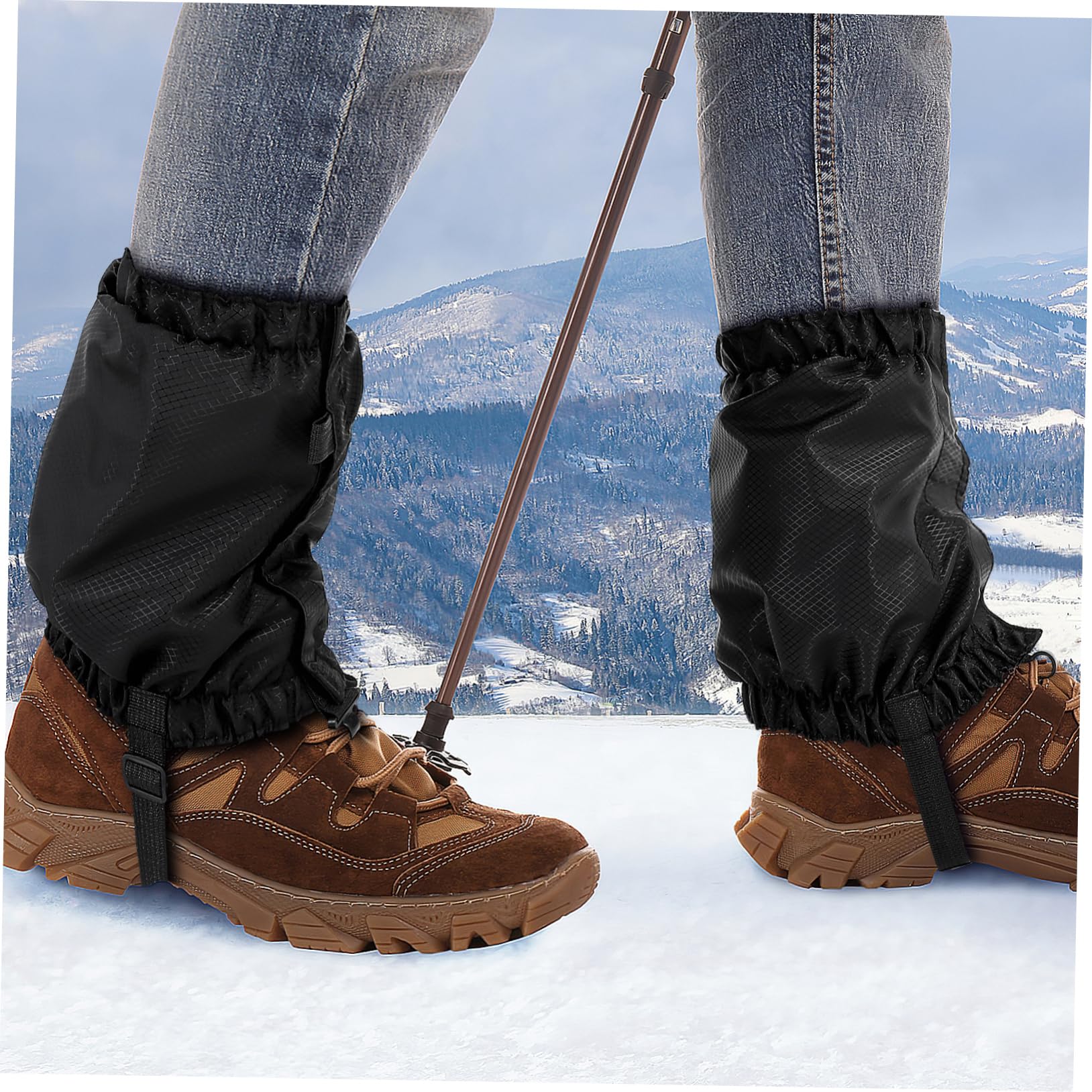 Homoyoyo hiking cycling hunting gaiters for versatile use