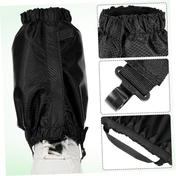 Homoyoyo lightweight travel gaiters easily pack for outdoor trips