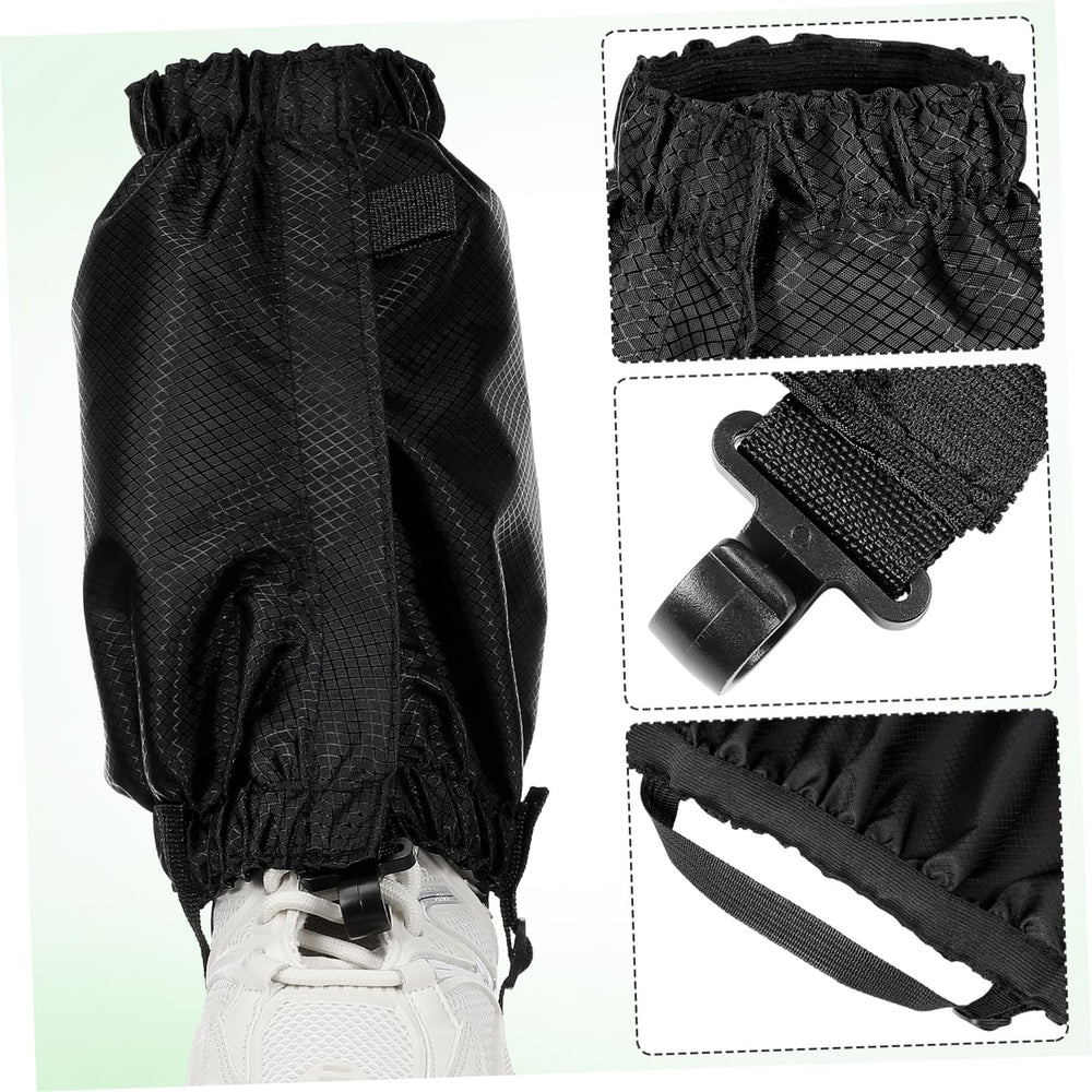 Homoyoyo lightweight travel gaiters easily pack for outdoor trips