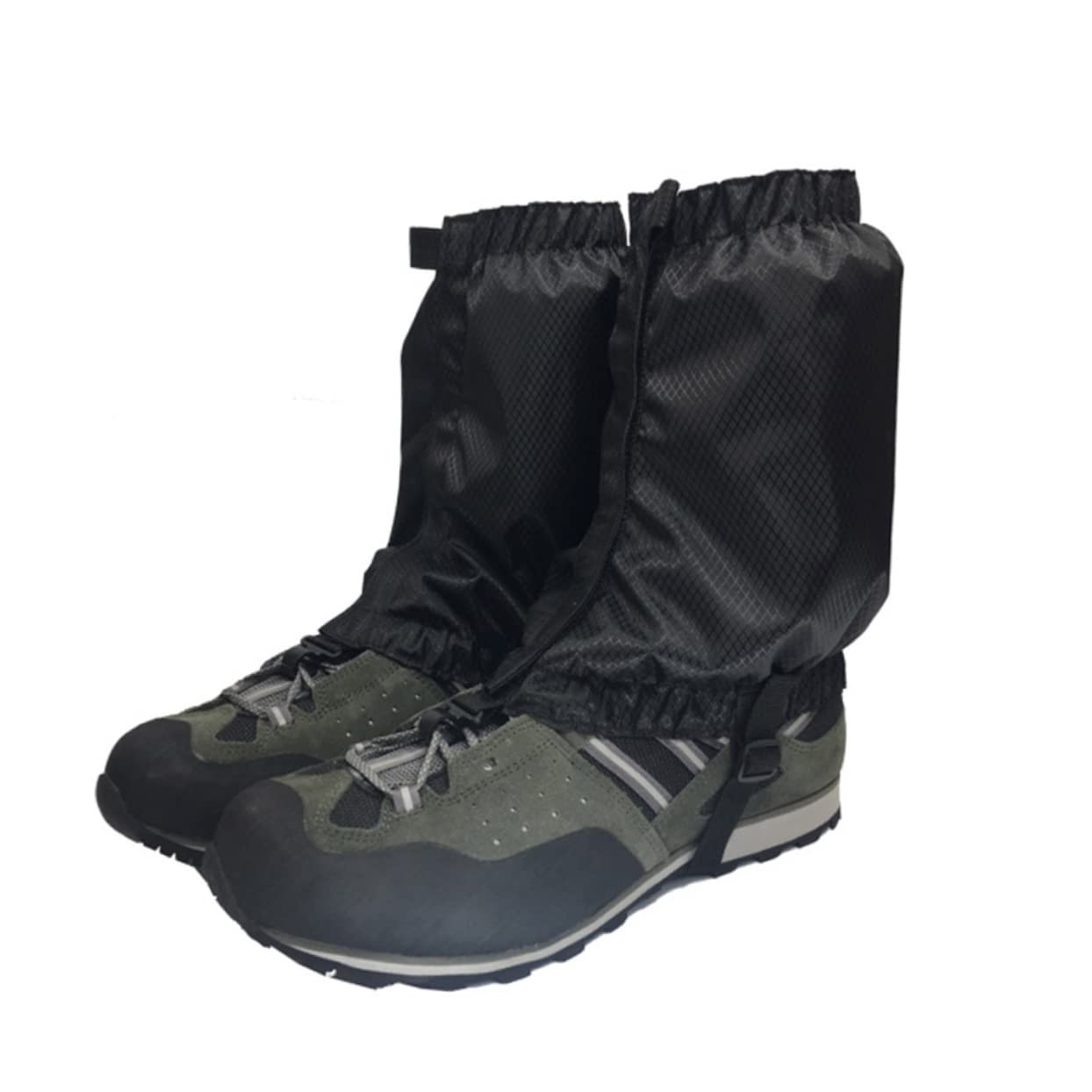 Homoyoyo ankle gaiters for hiking and walking protection against debris