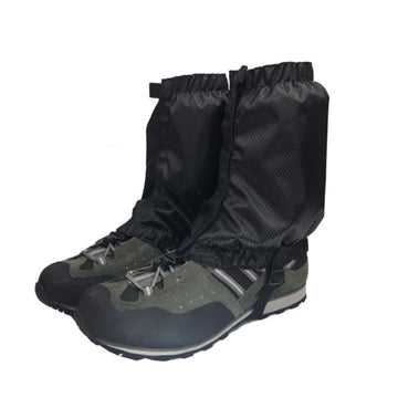 Homoyoyo ankle gaiters for hiking and walking protection against debris