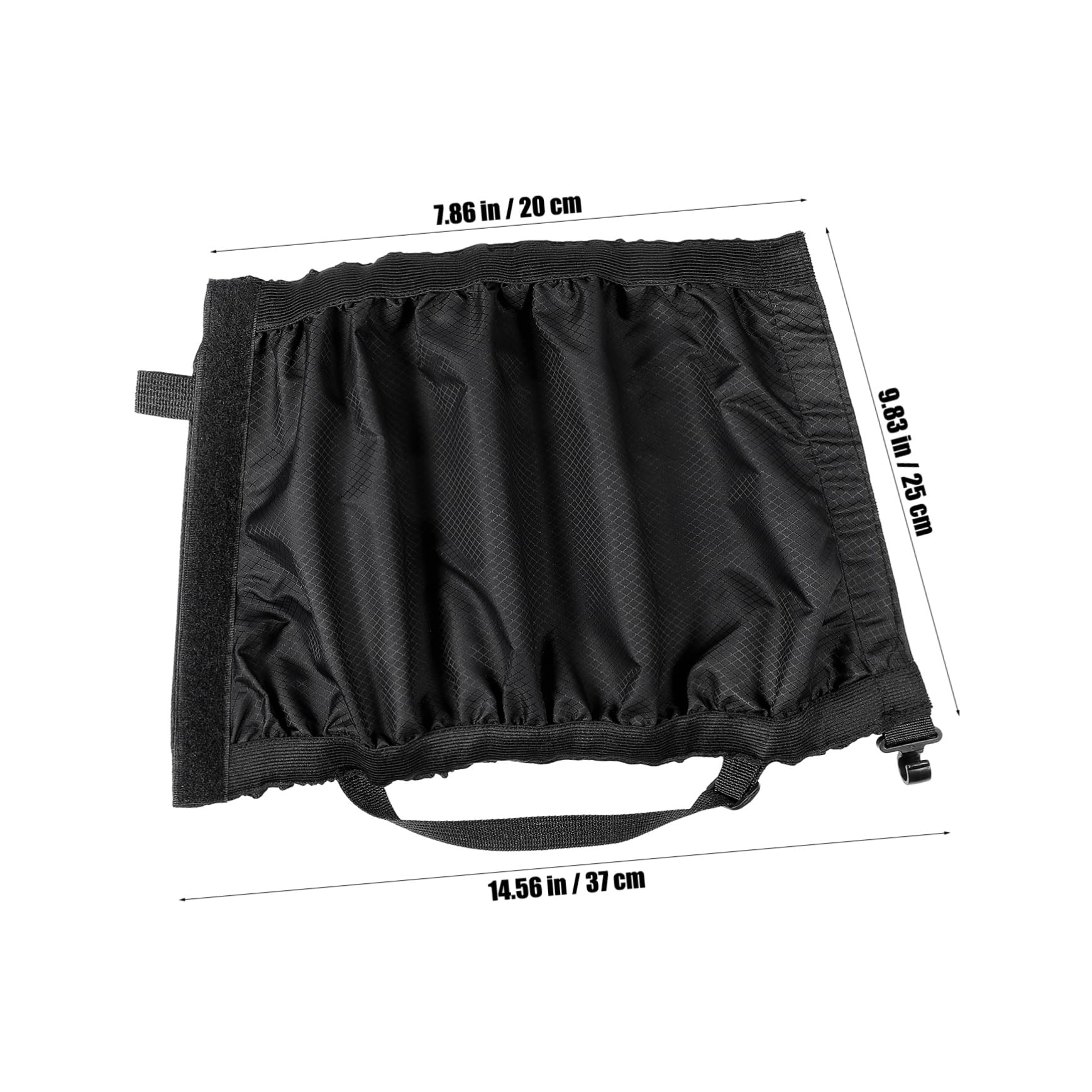 Homoyoyo snowproof gaiters shield boots from snow and moisture
