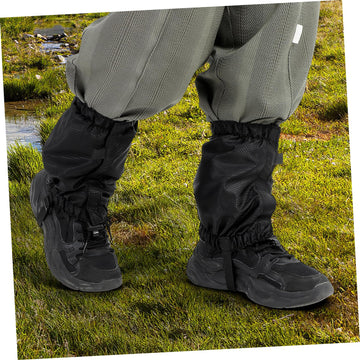 Homoyoyo top elastic cord seal gaiters block debris around the leg