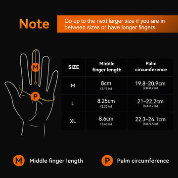 Hompres heated gloves reinforced battery compartment enhances durability in cold conditions.