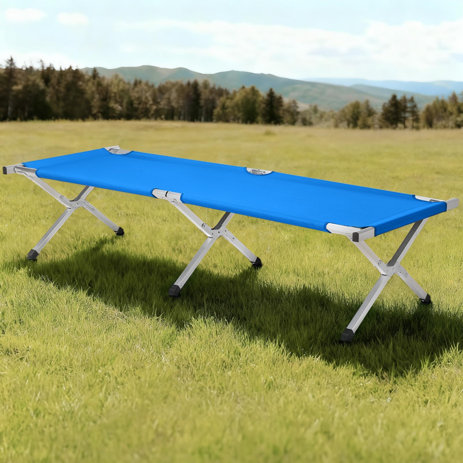 HOMSUPPLIE'S 74 by 27 inch surface supports restful sleep.