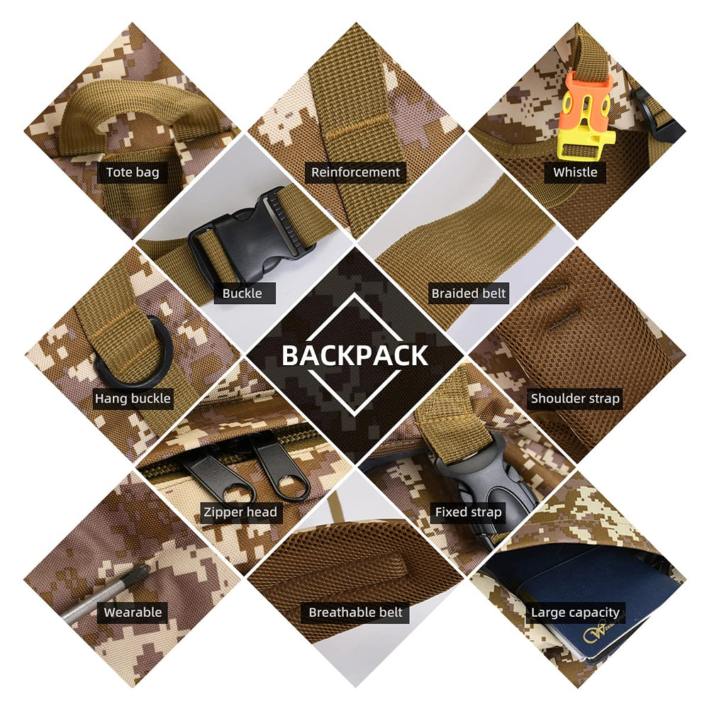HongXingHai 100L backpack dimensions and weight illustrate travel-friendly sizing.