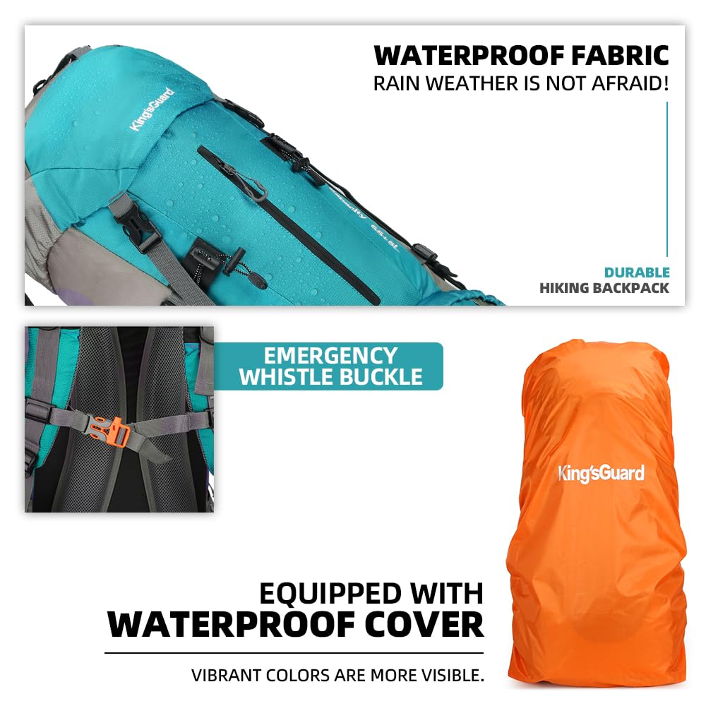 HongXingHai 70L backpack dimensions fit airline carry-on sizes.