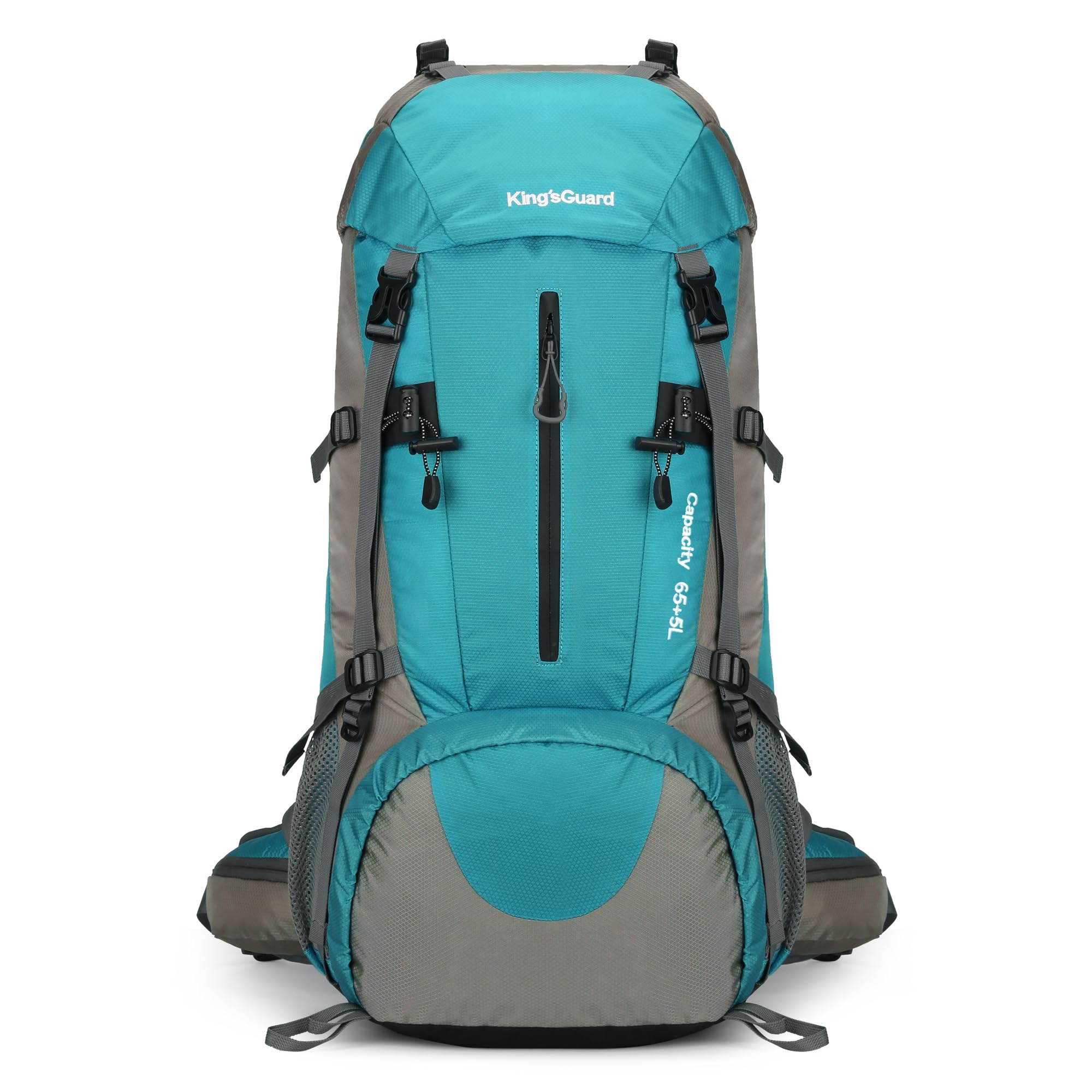 HongXingHai 70L backpack main compartment keeps gear organized on long hikes.