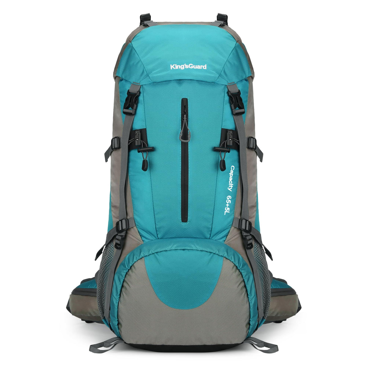 HongXingHai 70L backpack main compartment keeps gear organized on long hikes.