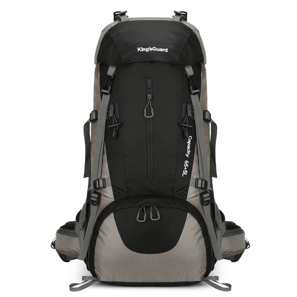 HongXingHai 70L backpack rain cover view protects gear in rain.
