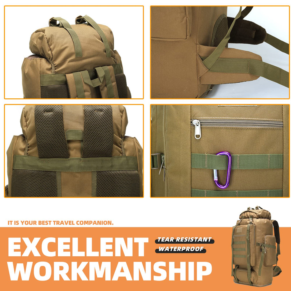 HongXingHai breathable shoulder straps ease fatigue on long treks.