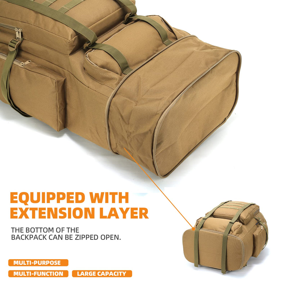 HongXingHai multiple pockets optimize quick-access storage on the trail.