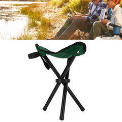 Honio tripod stool folding with lanyard demonstrates portable design for travel days