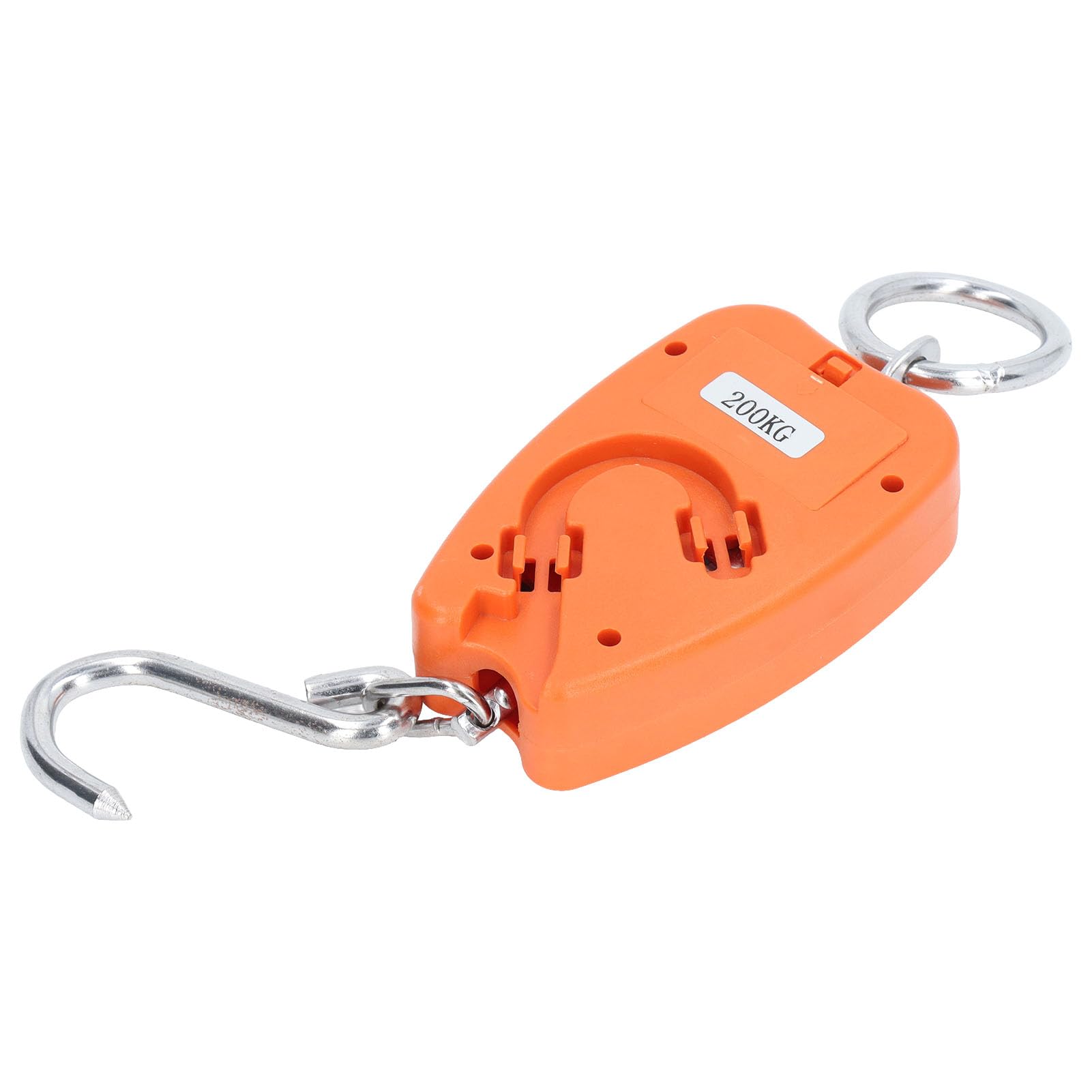 Honio hanging scale features a battery monitor for on site power status
