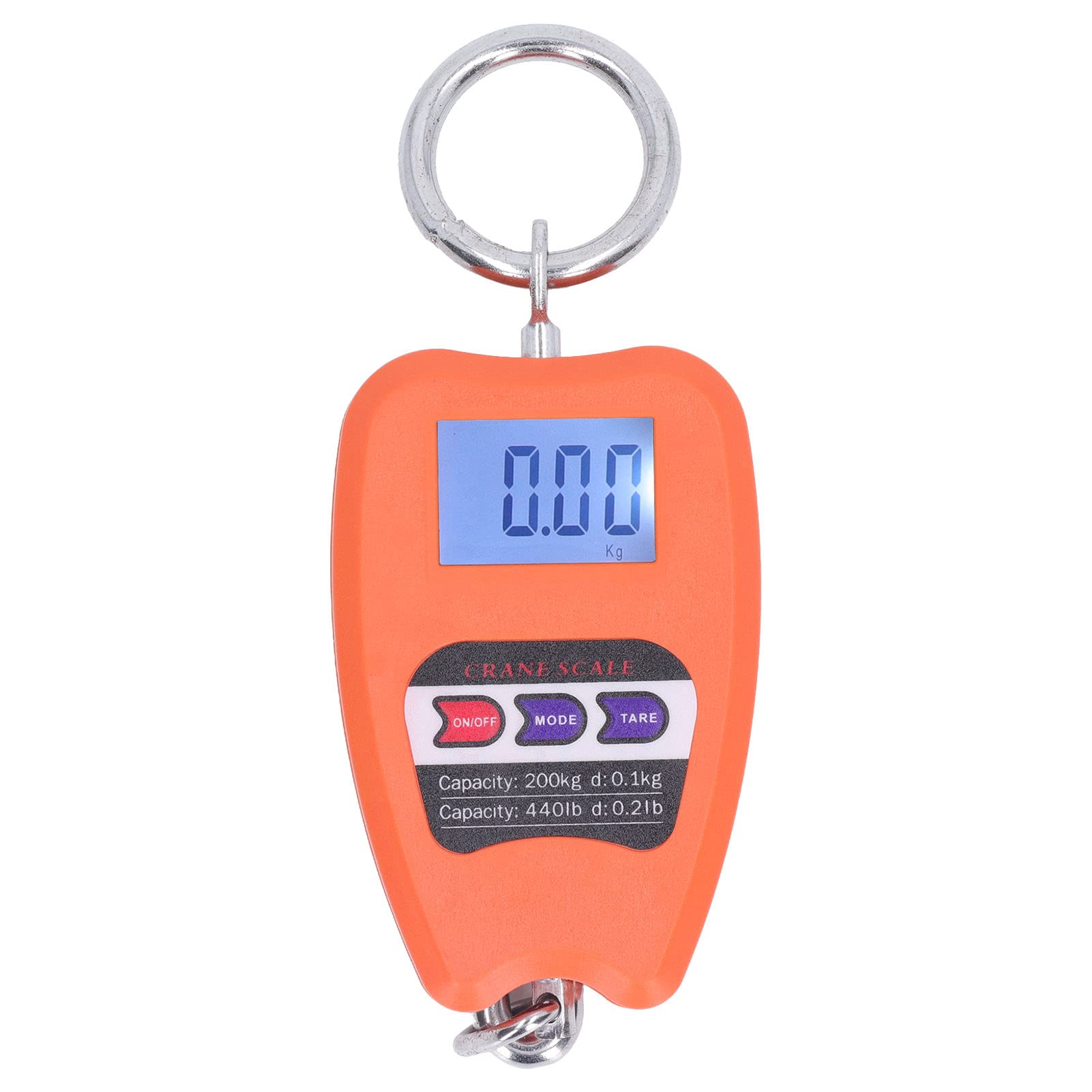 Honio hanging scale tare and data hold simplifies weigh-ins