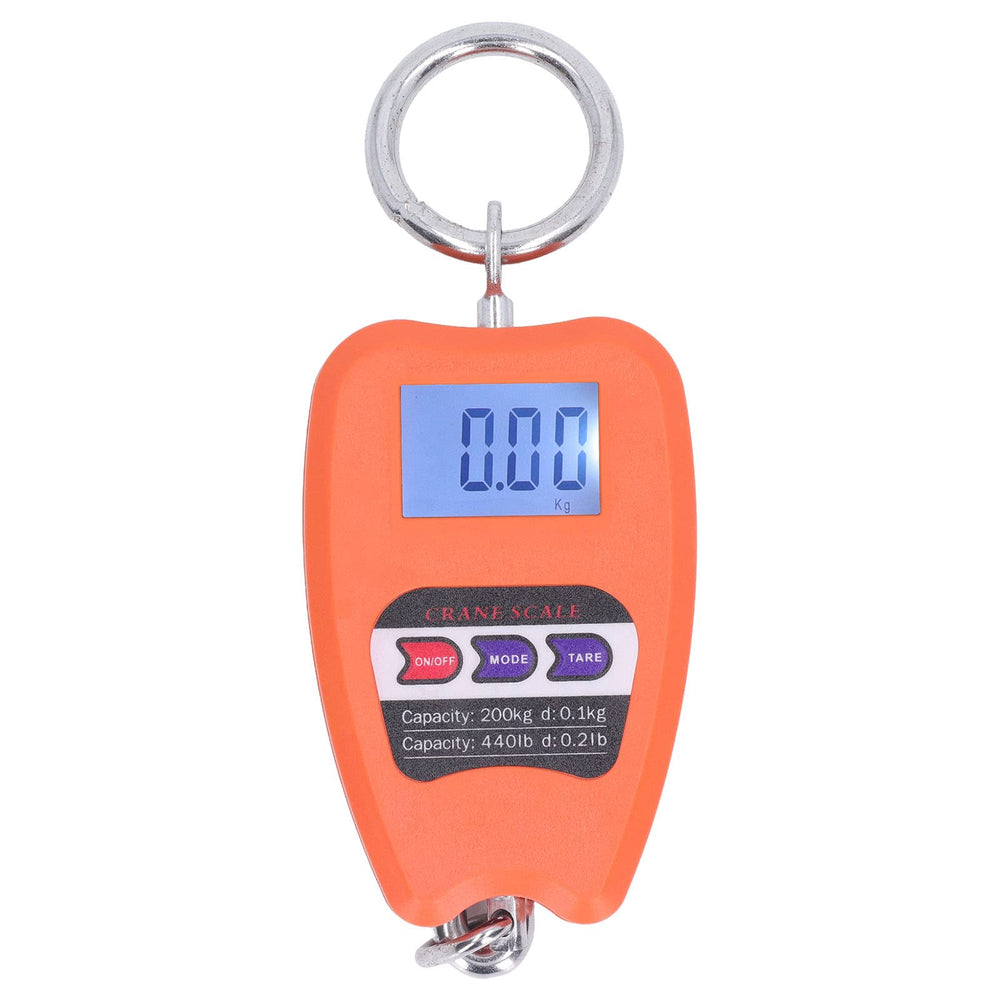 Honio hanging scale tare and data hold simplifies weigh-ins