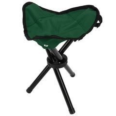 Honio tripod stool in 600D Oxford fabric emphasizes durability for outdoor use