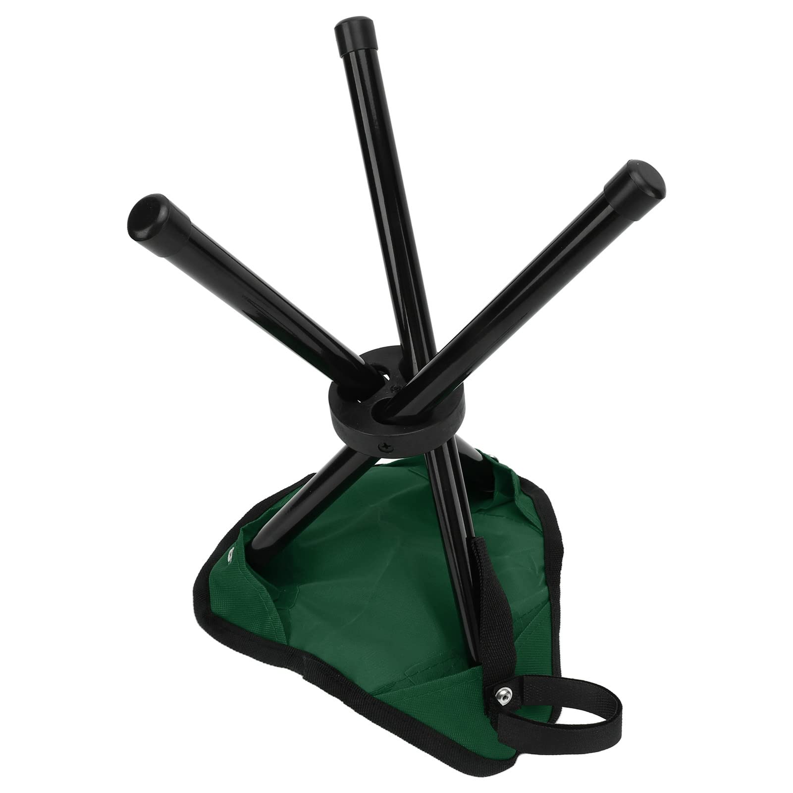 Honio camping tripod stool demonstrates high load capacity for reliable all-day seating