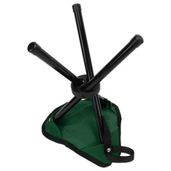 Honio camping tripod stool demonstrates high load capacity for reliable all-day seating