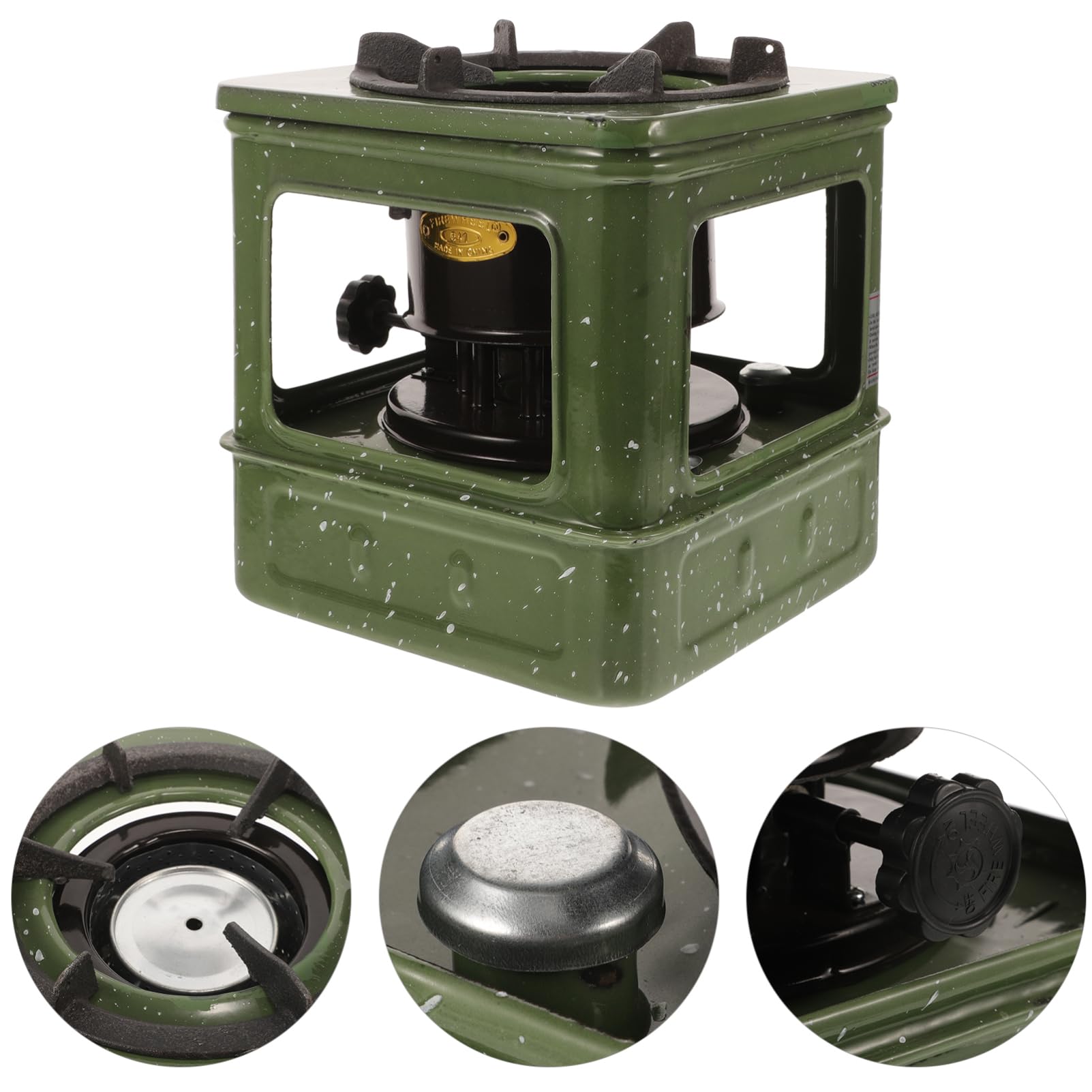HONMEET compact-kerosene-stove-for-bbq supports efficient grilling at the campsite.