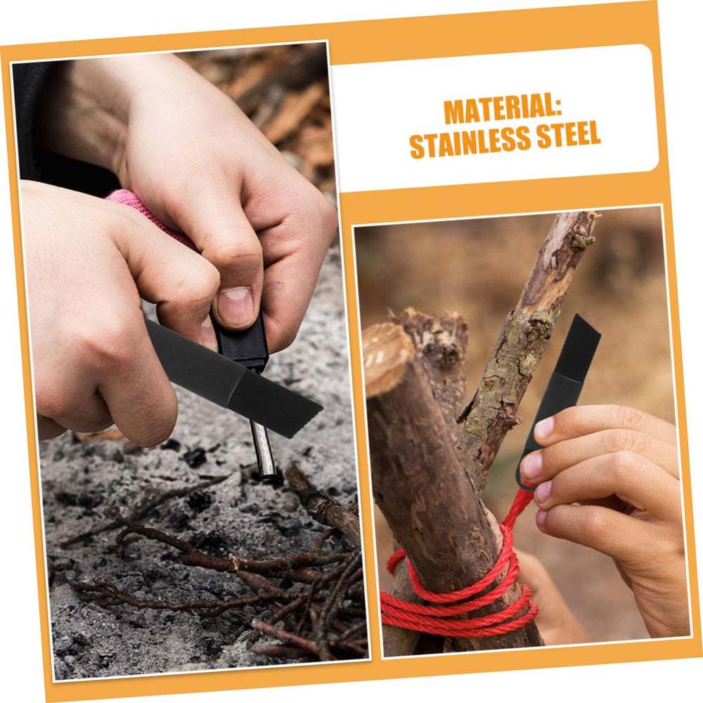 HONMEET Fire Starting Kit everyday carry necessity for campers and hikers.