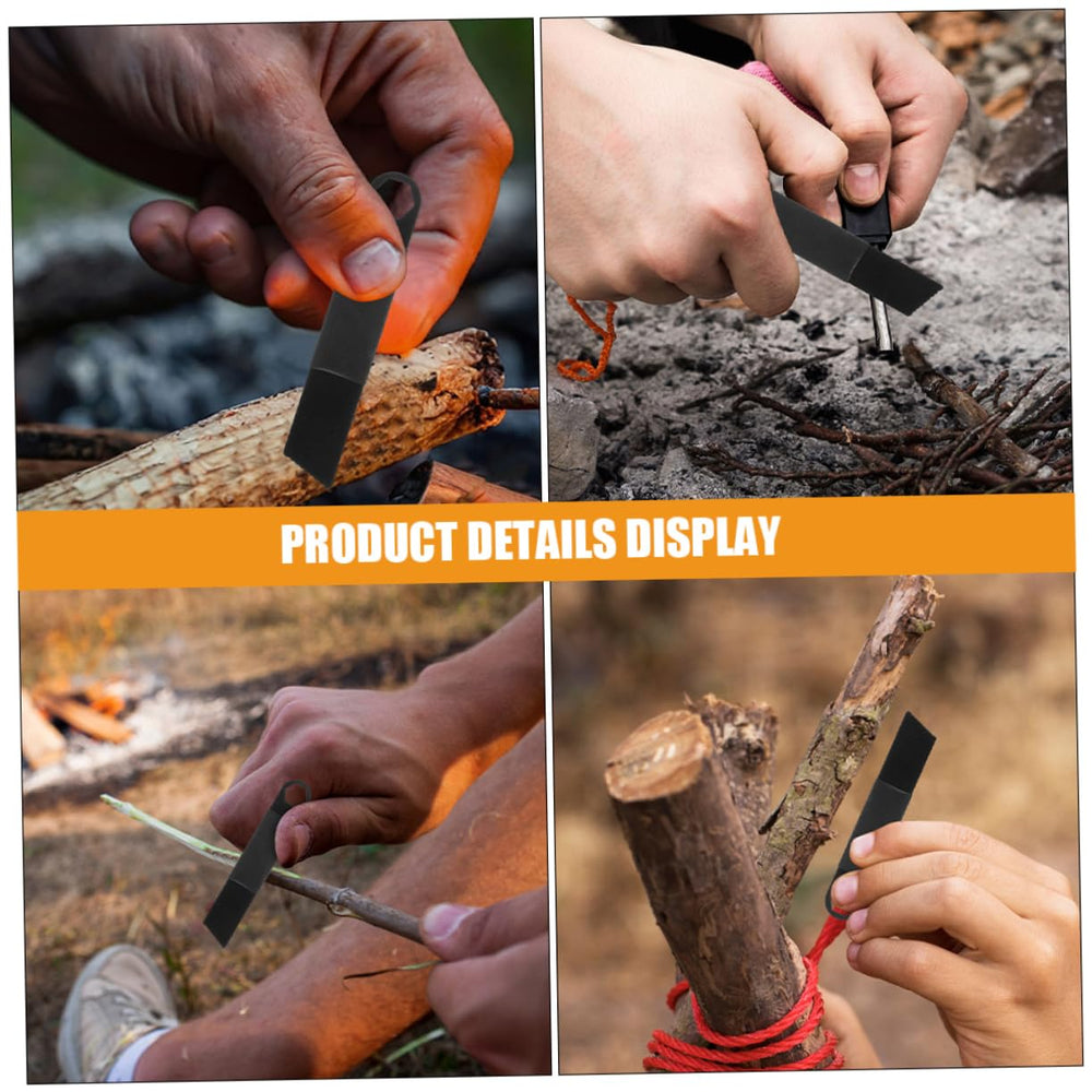 HONMEET Fire Starting Kit durable build for long-term outdoor reliability.