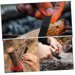 HONMEET Fire Starting Kit lightweight portable design fits pockets and backpacks.