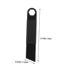 HONMEET Fire Starting Kit stainless steel construction resists wear during rugged outdoor use.