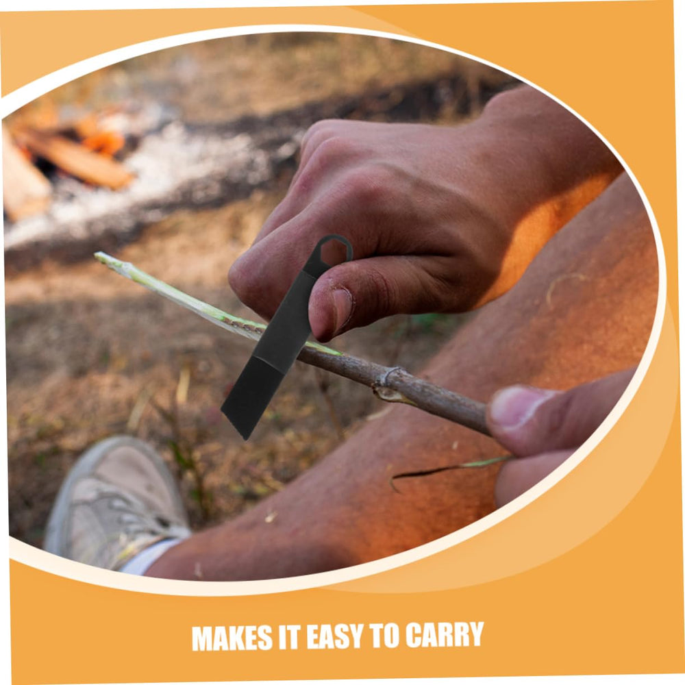 HONMEET Fire Starting Kit versatile outdoor tool includes bottle opener.
