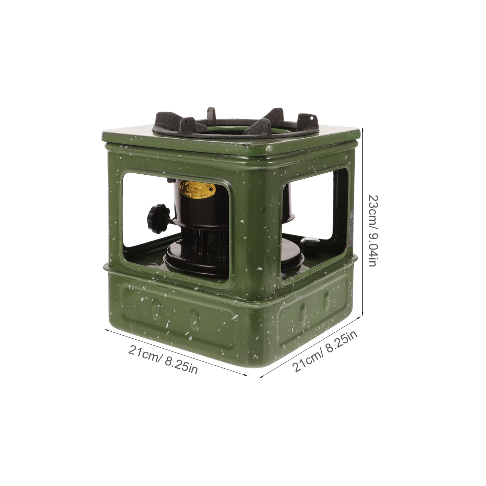 HONMEET lightweight outdoor-stove for camping enables easy transport and quick meals.