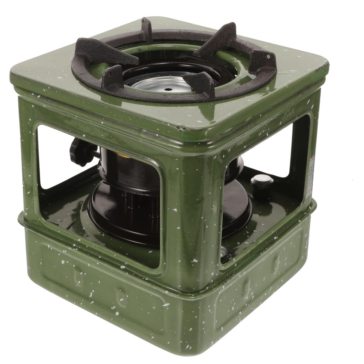 HONMEET portable kerosene stove 10-burner set enables versatile outdoor cooking.